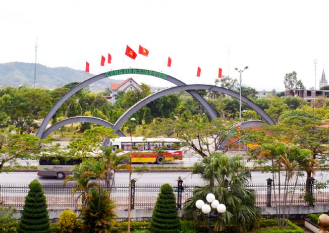 Uong Bi – Quang Ninh is starting to construct the Thanh Nien Park