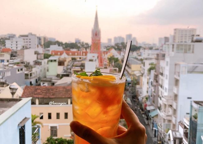 Bộ Sưu Tập Quán Ngon, View Đỉnh Tại Sài Gòn Phần 1