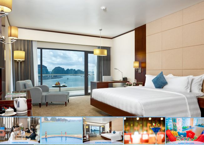 Nghỉ dưỡng hè siêu tiết kiệm cùng Wyndham Legend Halong