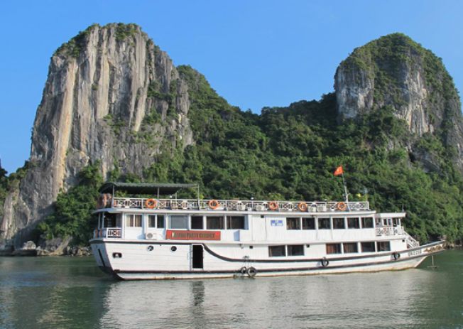 Take a look at the future of Ha Long Bay's cruise ships