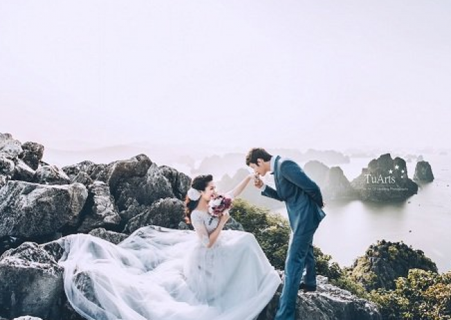 5 địa điểm chụp ảnh cưới đẹp ở Hạ Long cực “hot”, độc đáo