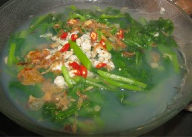 Canh Hà Quảng Yên – đậm đà vị biển