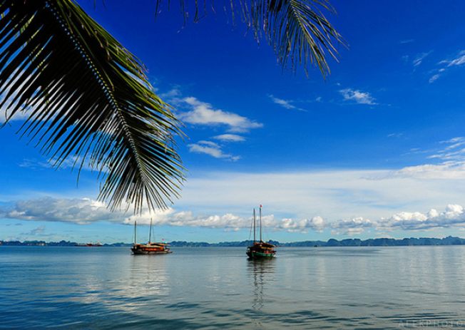 The Charming Beauty Of Bai Chay Beach