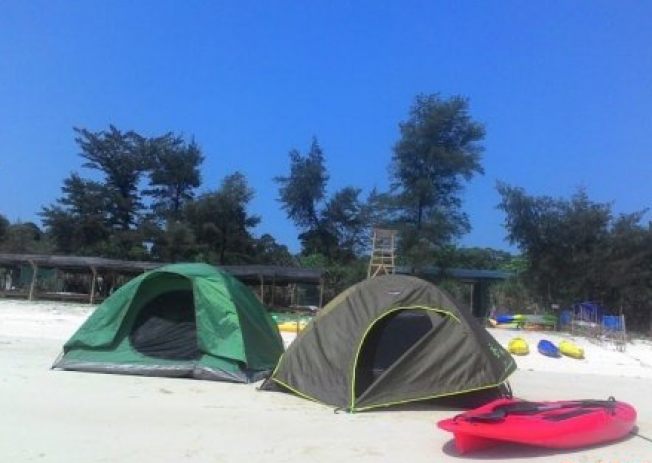 Cắm trại ở đảo Cô Tô, những kinh nghiệm bạn nên biết