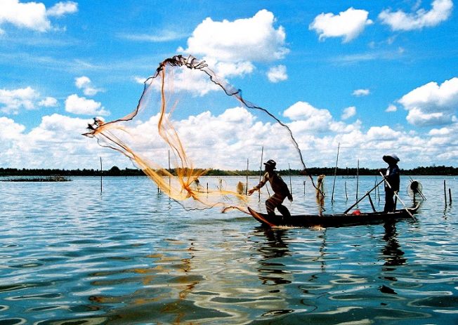 Một ngày rong ruổi cùng dân chài Hạ Long