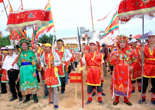 Lễ hội Quan Lạn - Hạ Long