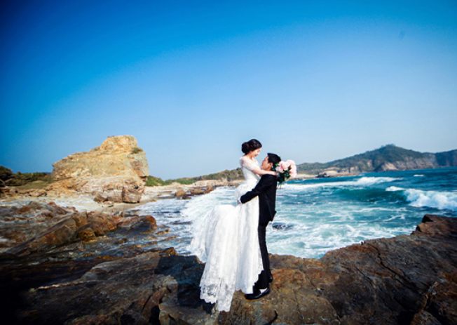 4 amazing places for wedding photos in Quang Ninh