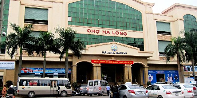 Ha Long 1 Market - an attraction of Ha Long