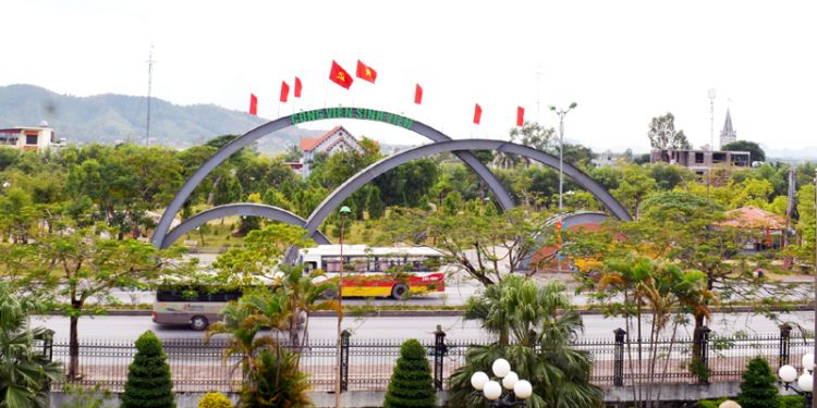 Uong Bi – Quang Ninh is starting to construct the Thanh Nien Park