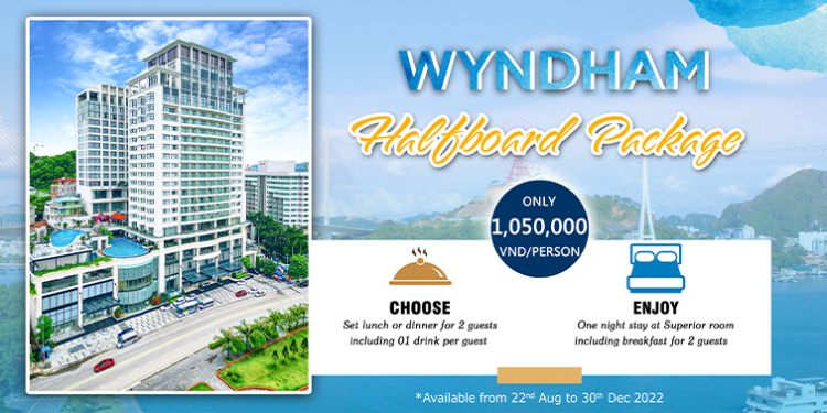 WYNDHAM HALF BOARD PACKAGE