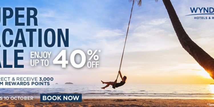 Wyndham Legend Ha Long - super vacation sale up to 40%