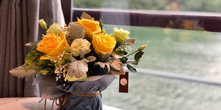Lãng mạn cùng hoa cưới Bynostore Hạ Long tại True Love Wedding Fair
