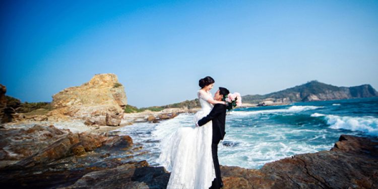 4 amazing places for wedding photos in Quang Ninh