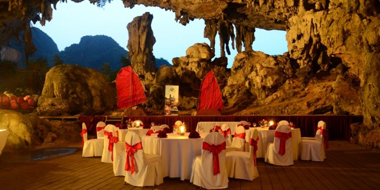 The special memory in Halong Bay