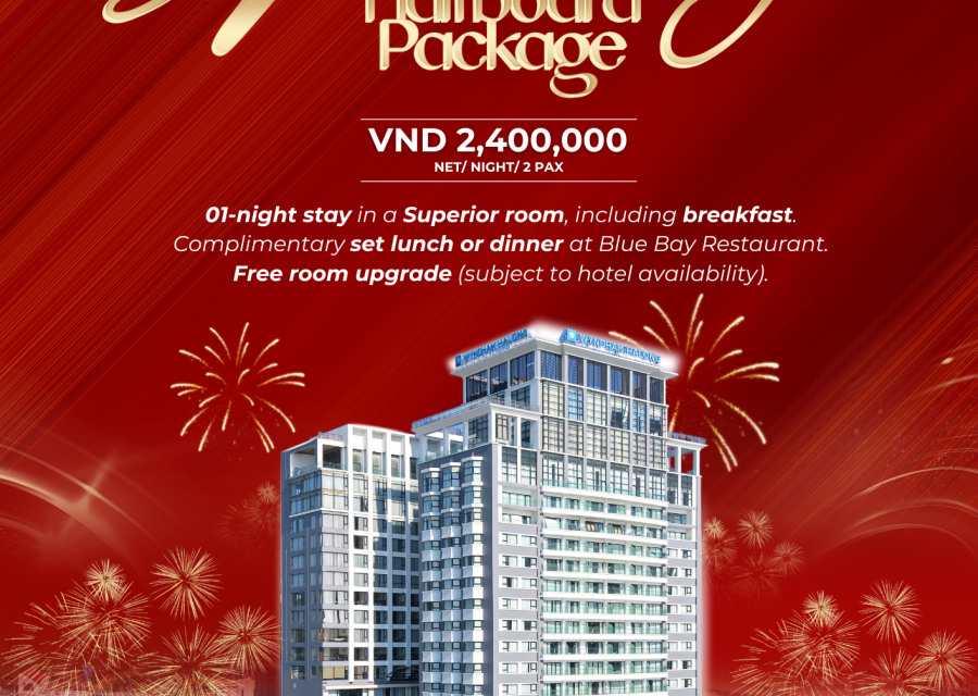 NGHỈ DƯỠNG ĐÓN XUÂN TẠI WYNDHAM LEGEND HẠ LONG CHỈ 1.200.000VND/KHÁCH