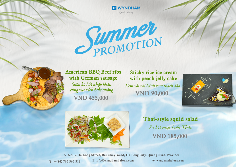 Summer food promotion