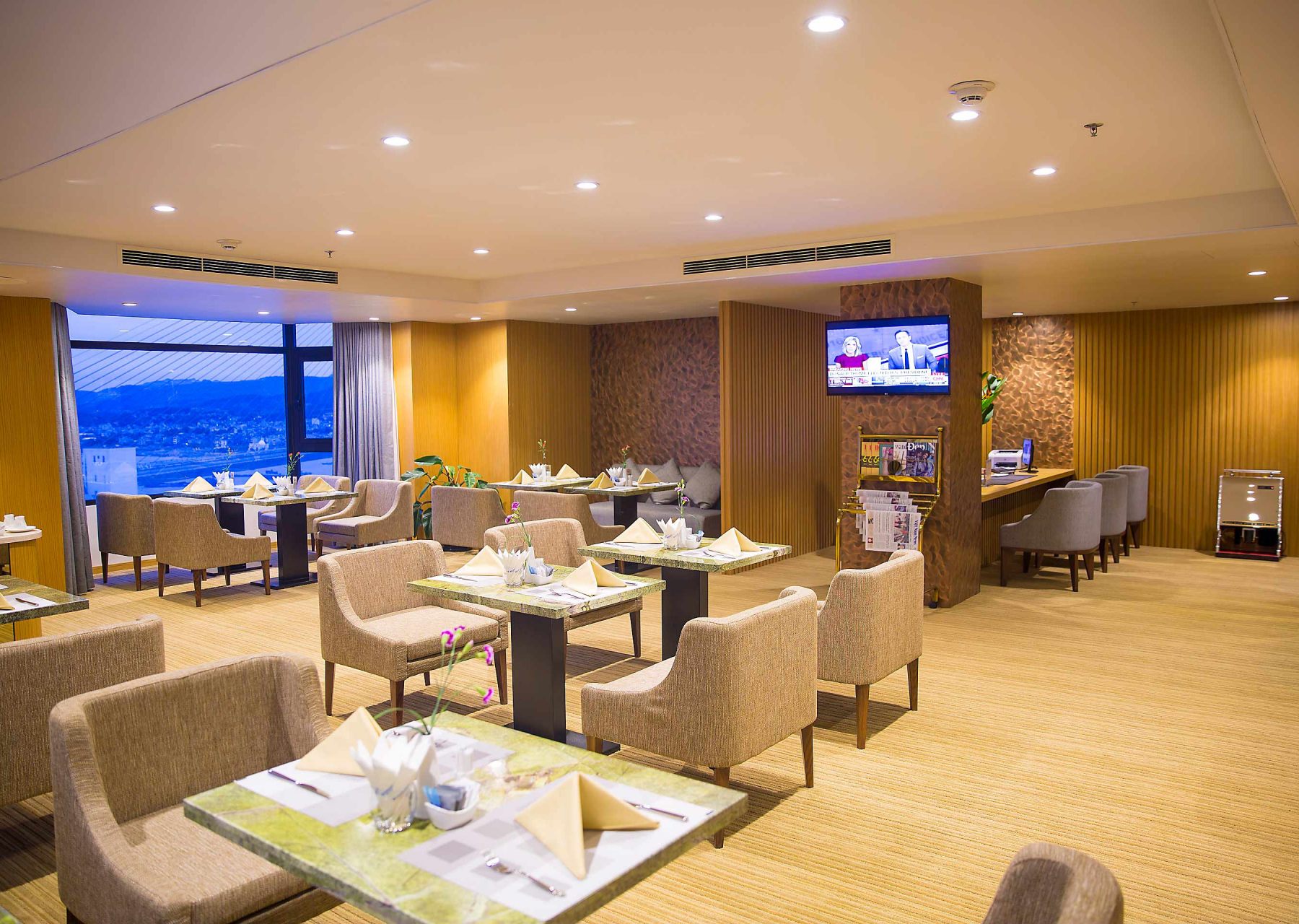 Phòng chờ Club Lounge