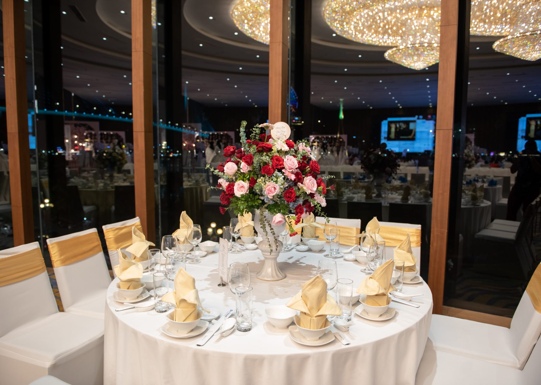 Địa Điểm Tổ Chức