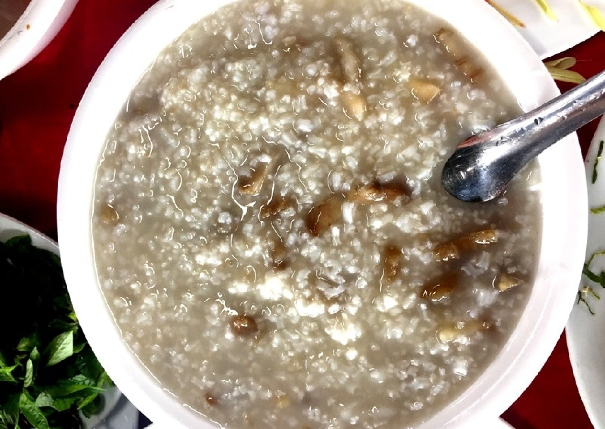 Cháo khoai cá một nắng Vĩnh Thực