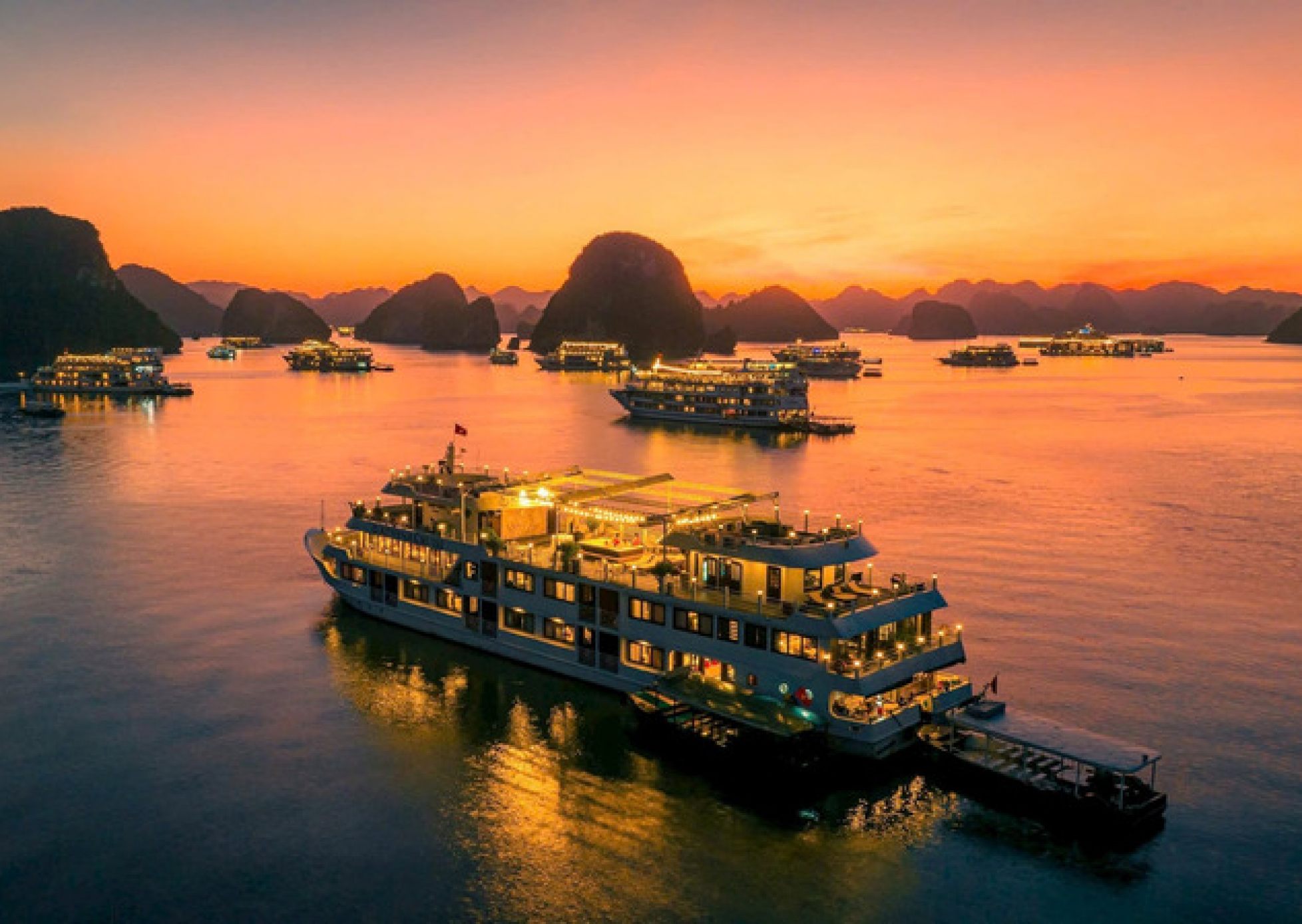 honeymoon in Ha Long