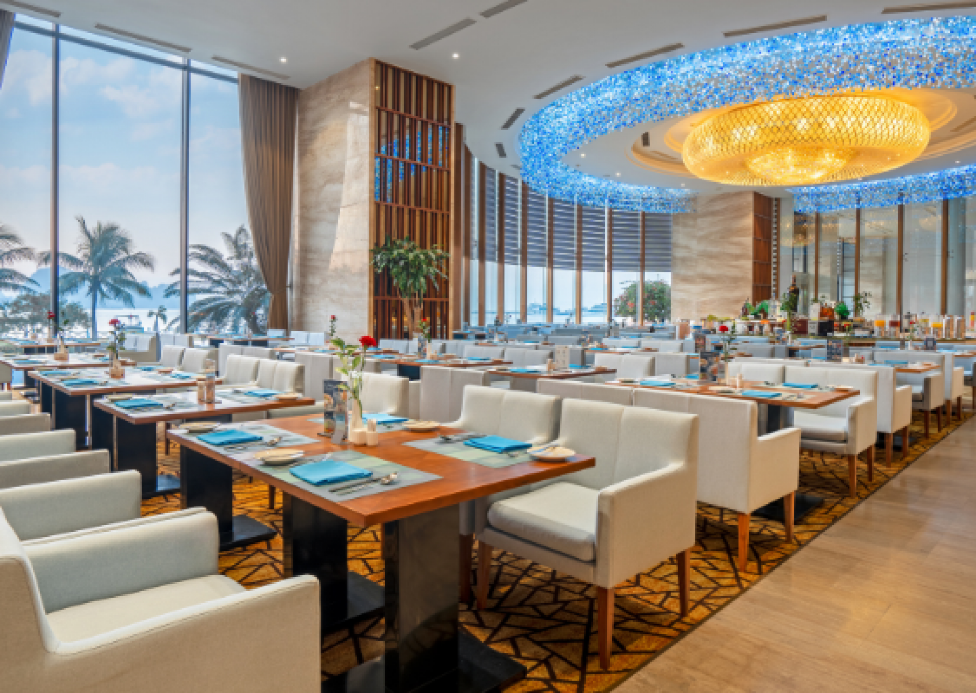 Breakfast Check-In Spot with a View of Halong Bay