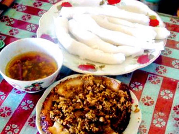 Bánh gật gù Tiên Yên Hạ Long