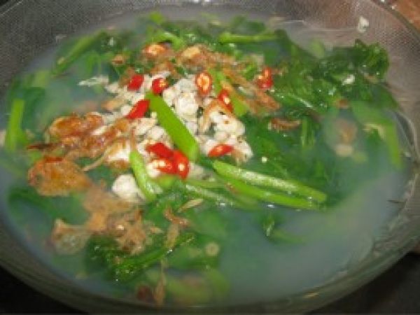 Canh Hà Quảng Yên – đậm đà vị biển
