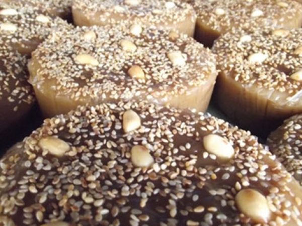 Đặc sản bánh tài Lồng Ệp