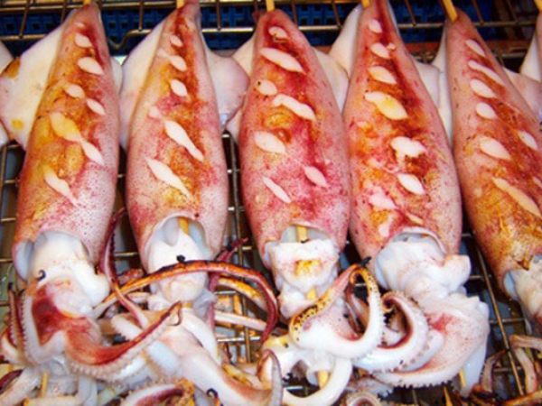 Ăn hải sản gì khi đi du lịch Cô Tô?