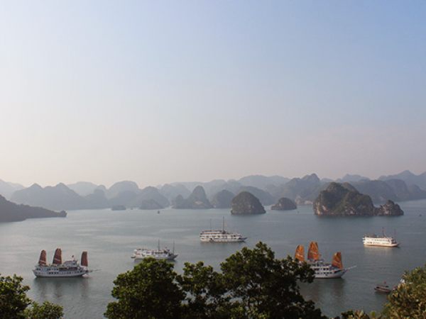 Khám phá bãi tắm Soi Sim ở Vịnh Hạ Long