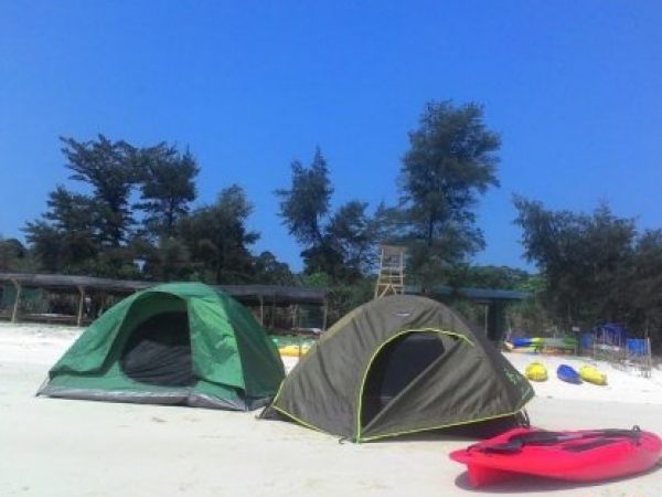 Cắm trại ở đảo Cô Tô, những kinh nghiệm bạn nên biết