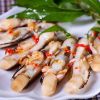 Ốc móng tay món ngon Hạ Long