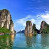 Khám phá vẻ đẹp hoang sơ của bãi tắm ba trái đào