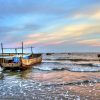 Bãi biển Trà Cổ ” hút hồn” du khách