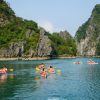 Quảng Ninh ‘bật đèn xanh’ cho dịch vụ chèo kayak trên vịnh Hạ Long