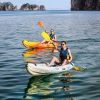 Mở lại dịch vụ chèo thuyền kayak trên vịnh Hạ Long từ tháng 5