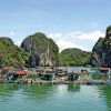 Vịnh Lan Hạ - vẻ đẹp tinh khôi trong sương sớm