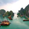 Đi du lịch Hạ Long nhớ giữ gìn môi trường biển