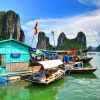 Cảnh sắc thiên nhiên tuyệt đẹp tại Hạ Long
