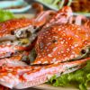 Seafood in Halong Bay