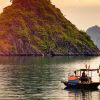 Vịnh Hạ Long vào top không gian xanh châu Á