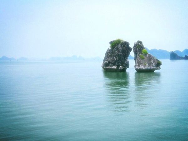 Sống với kỳ quan trên vịnh Hạ Long