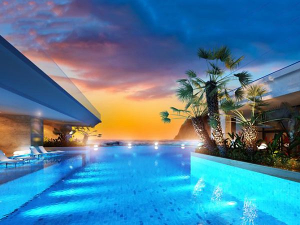 Cùng ngắm hoàng hôn buông xuống trên Vịnh Hạ Long