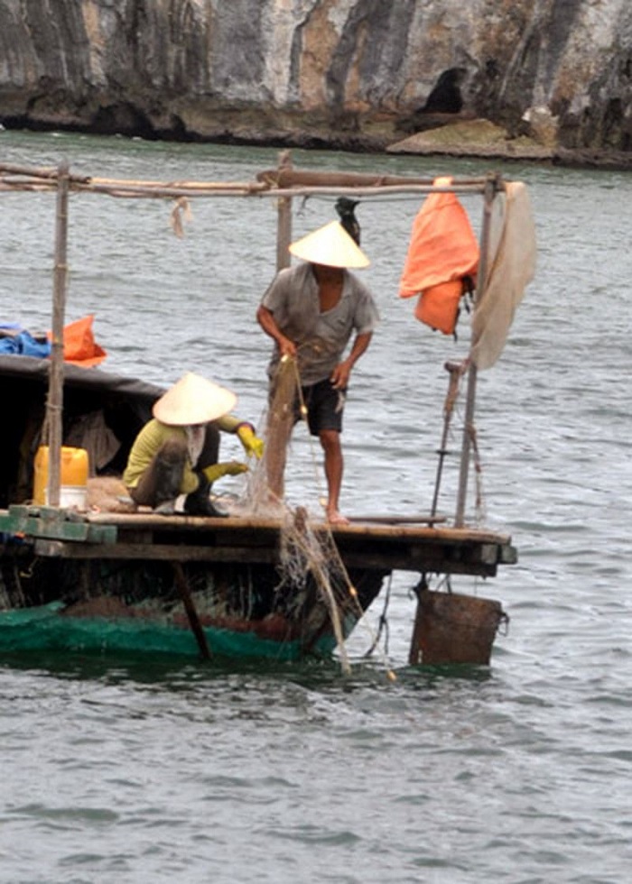 Cua Van fishing village