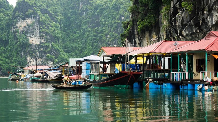 Cua Van fishing village