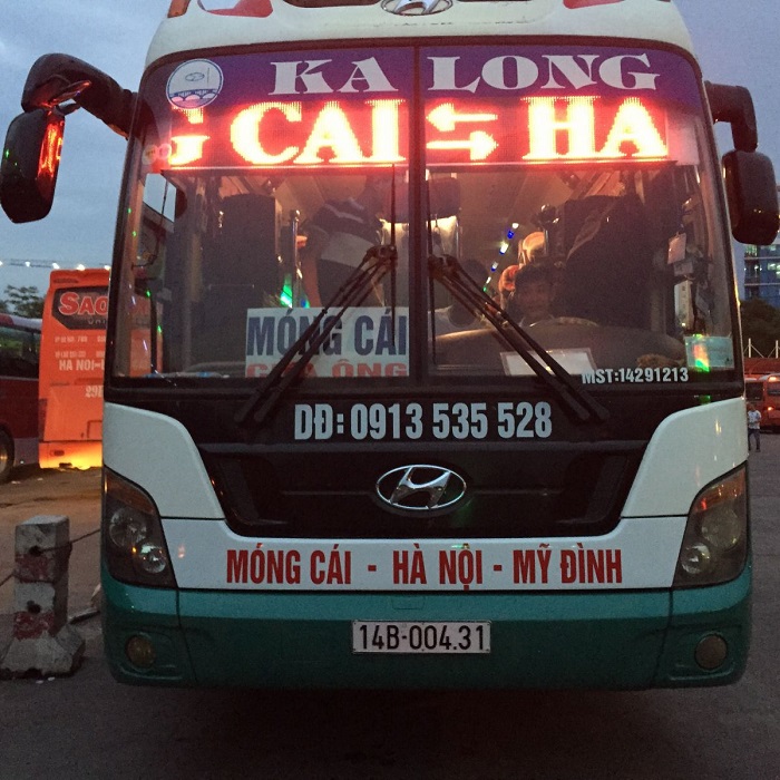 Moving to Ha Long by coach - Transportation to Ha Long