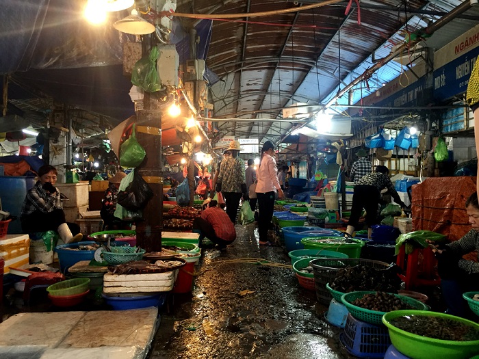Ha Long 1 Market - a can't be ignored tourism attraction of Ha Long