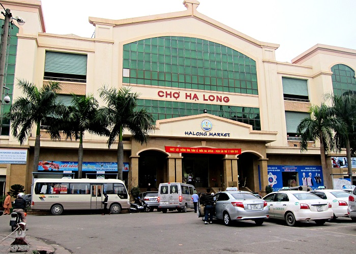 Ha Long 1 Market - a can't be ignored tourism attraction of Ha Long