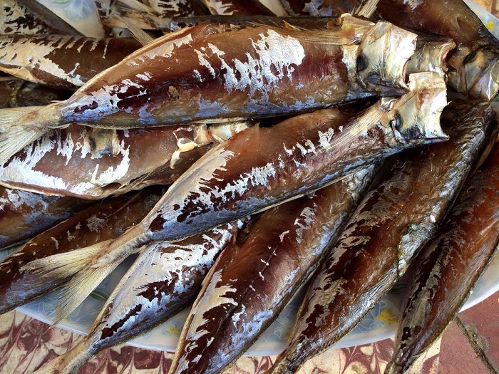 halong's dried seafood - Ha Long 1 Market - a can't be ignored tourism attraction of Ha Long