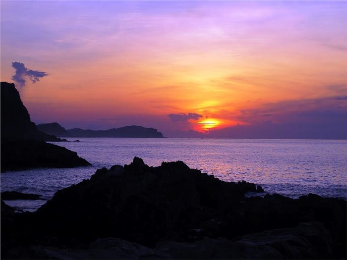 Coto scene of dawn - coto sunset view